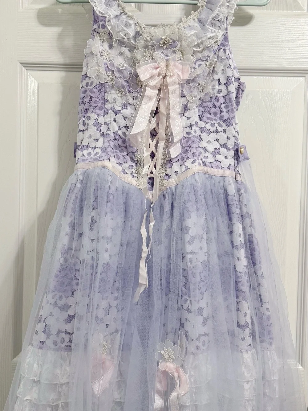 BABY THE STARS SHINE BRIGHT Fairy Floral Canon JSK Lavender Lolita Dress